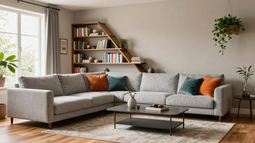 16 Slanted Wall Living Room Ideas: Smart Design Solutions