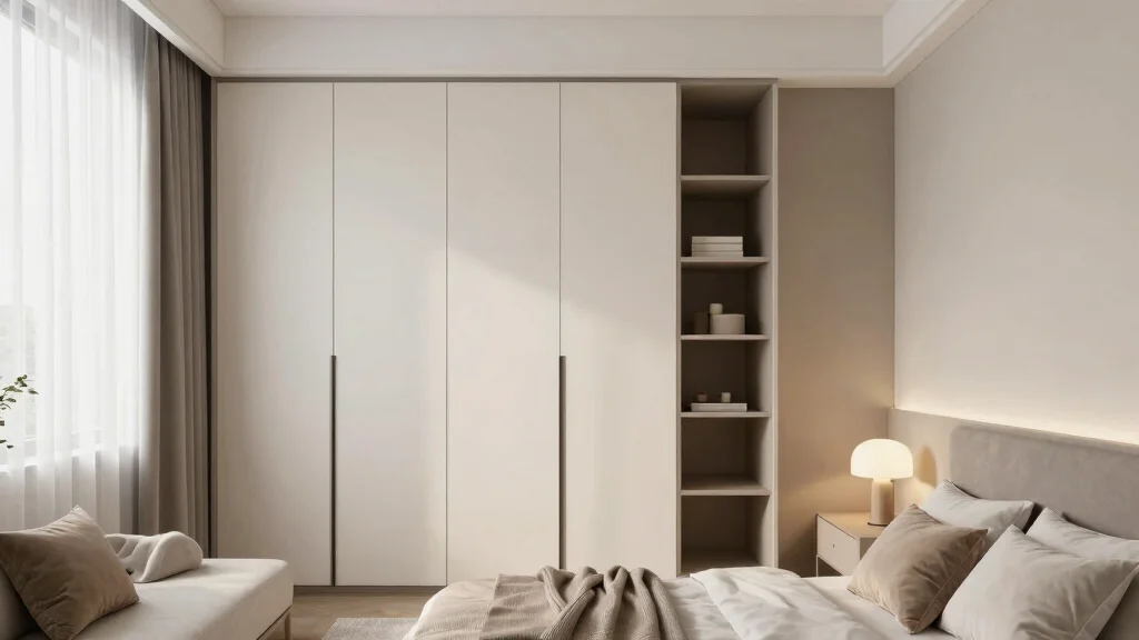 16 Small Bedroom With Wardrobe Interior Design Ideas
