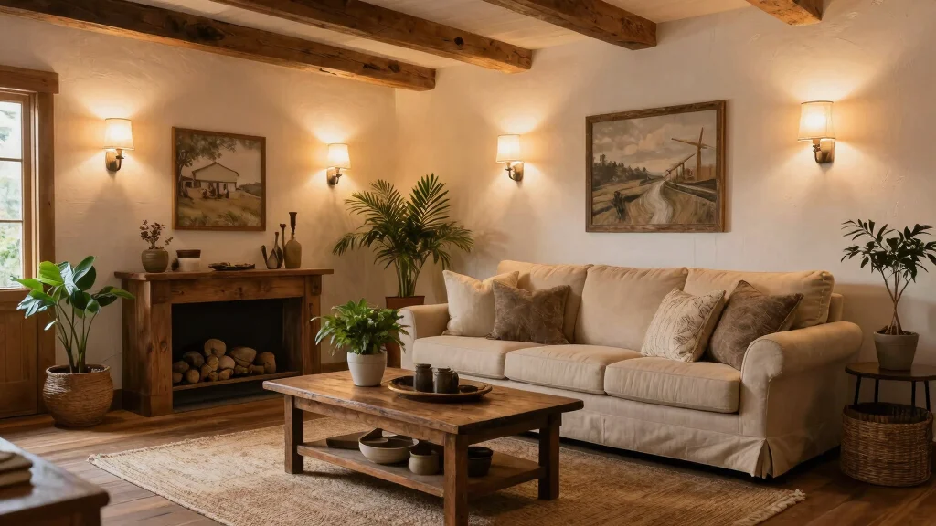 16 Wall Sconces Living Room Ideas for Soft Ambient Lighting