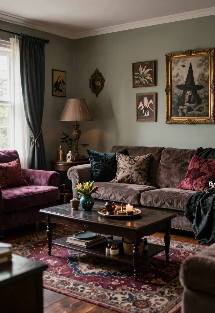 16 Witchy Living Room Decor Ideas: Dark Mystical Charm - Conclusion 1