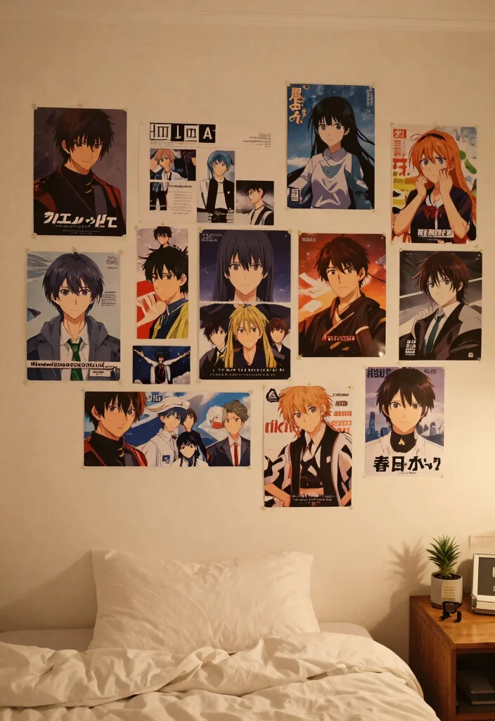 17 Anime Poster Wall Bedroom Ideas to Express Your Personal Style - Conclusion 1