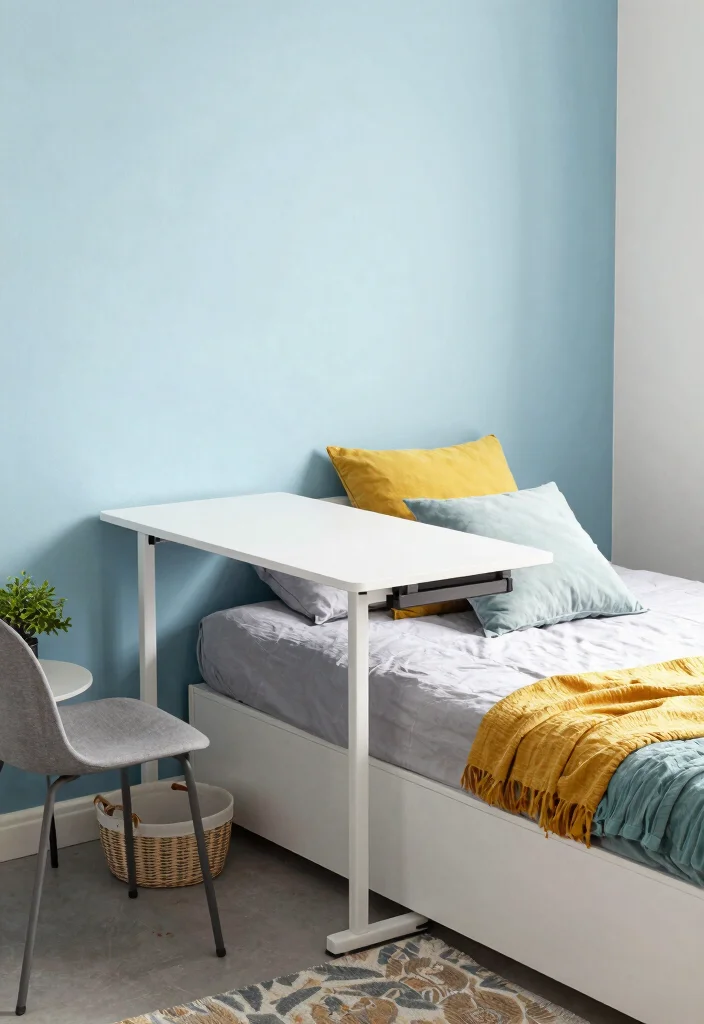 17 Bedroom Ideas for Students: Smart Budget Friendly Style - 1. Multifunctional Furniture 1