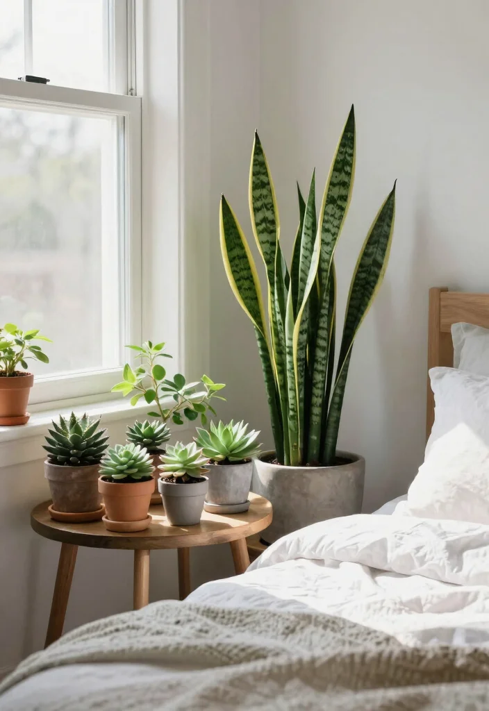 17 Bedroom Ideas for Students: Smart Budget Friendly Style - 10. Indoor Plants 1