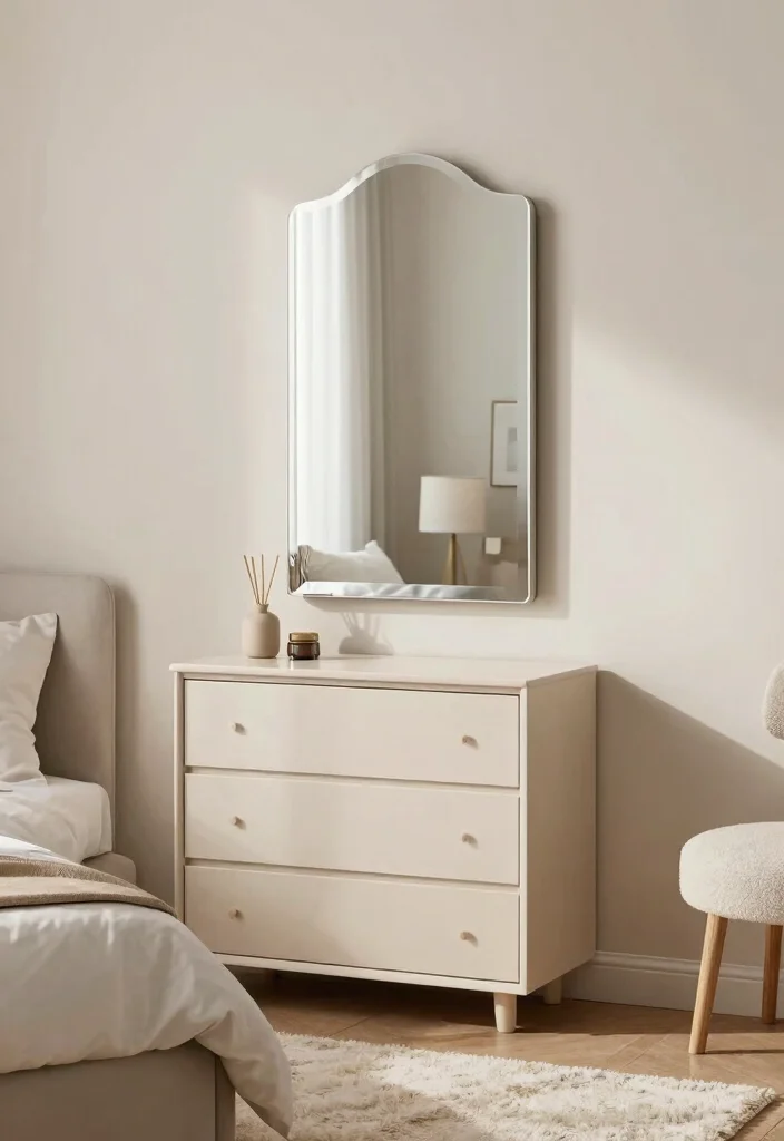 17 Bedroom Ideas for Students: Smart Budget Friendly Style - 12. Creative Use of Mirrors 1