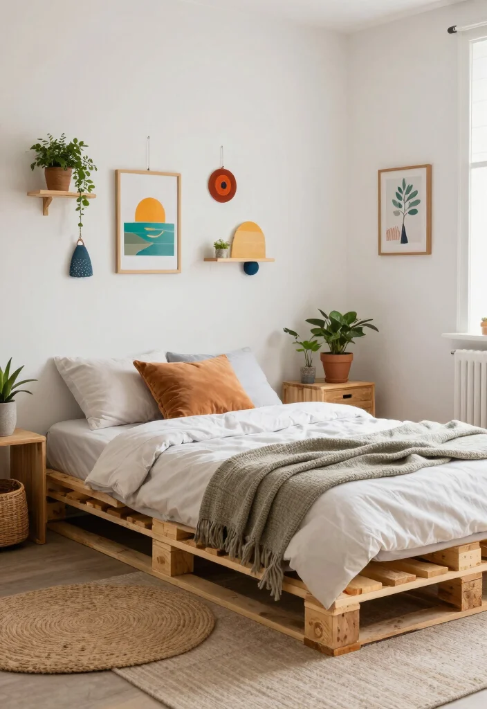 17 Bedroom Ideas for Students: Smart Budget Friendly Style - 15. Sustainable Decor Options 1