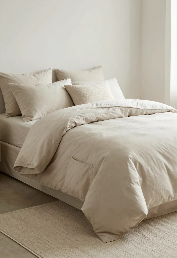 17 Bedroom Ideas for Students: Smart Budget Friendly Style - 16. Functional Bedding 1