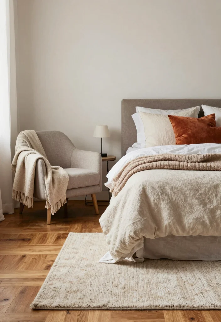 17 Bedroom Ideas for Students: Smart Budget Friendly Style - 3. Cozy Textiles 1