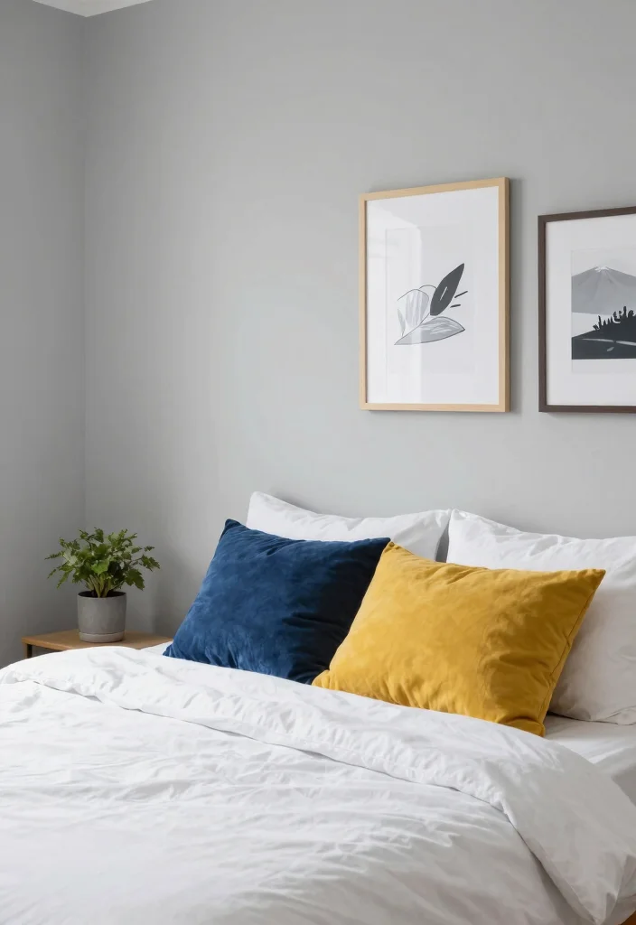 17 Bedroom Ideas for Students: Smart Budget Friendly Style - 8. Minimalist Color Palette 1