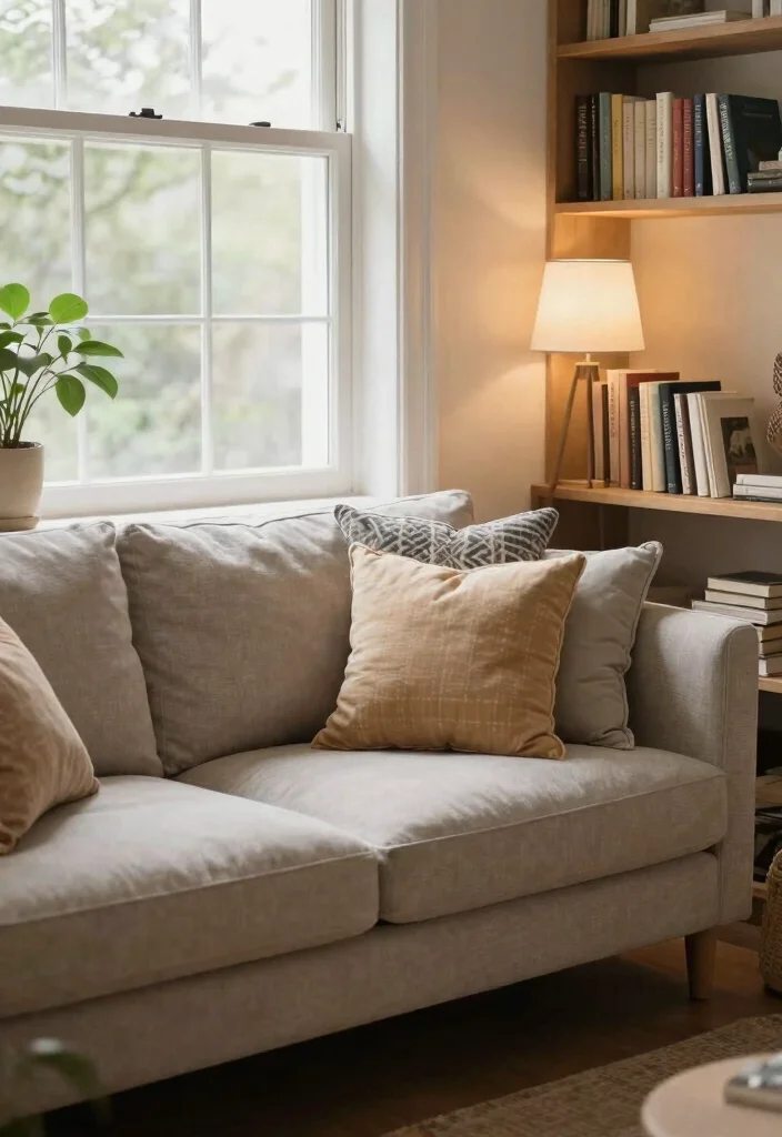 17 Chaise Sofa Living Room Layout Ideas: Relaxed Elegant Flow - 6. Cozy Nook Creation 1