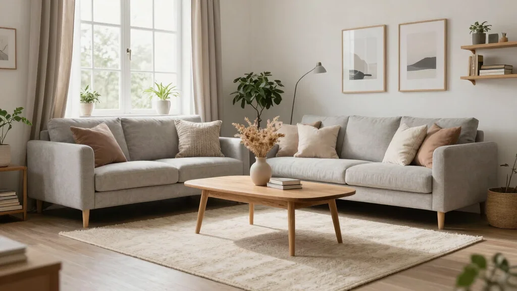 17 Cream Rug Living Room Ideas: Soft Neutral Base