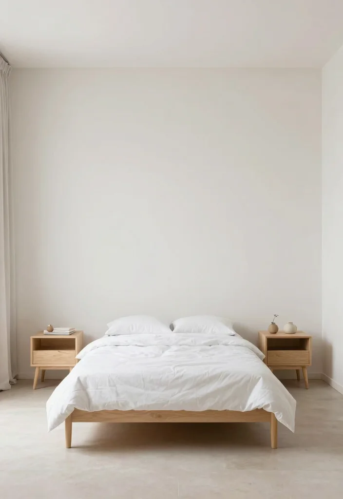17 Crib in Bedroom Ideas for Shared Rooms: Smart Layouts - 17. The Minimalist Approach 1