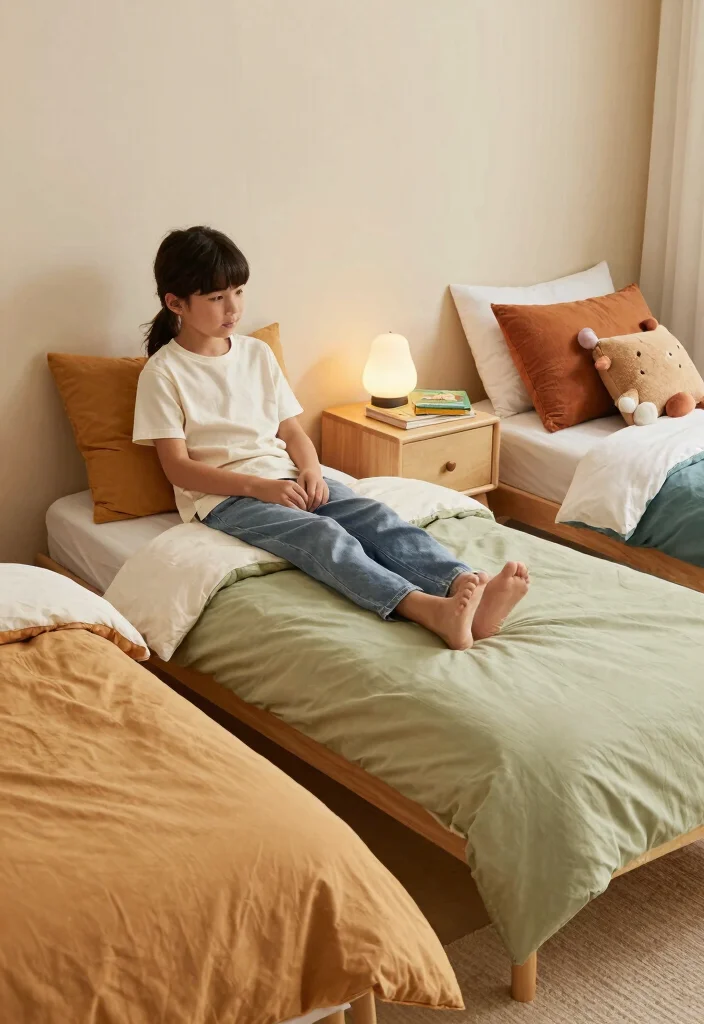 17 Crib in Bedroom Ideas for Shared Rooms: Smart Layouts - 3. The Shared Bed Concept 1