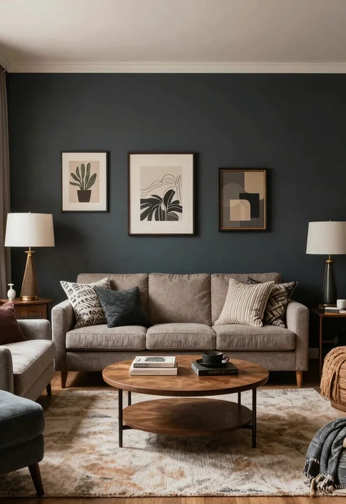 17 Dark Accent Wall Living Room Ideas for a Moody Sophisticated Look - Conclusion 1