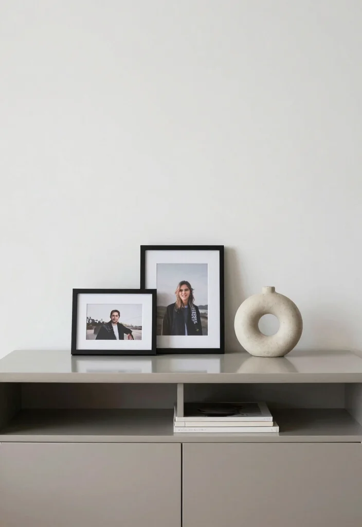 17 Entertainment Center Decor Living Room Ideas Balanced Displays - 12. Reflect Your Personality 1