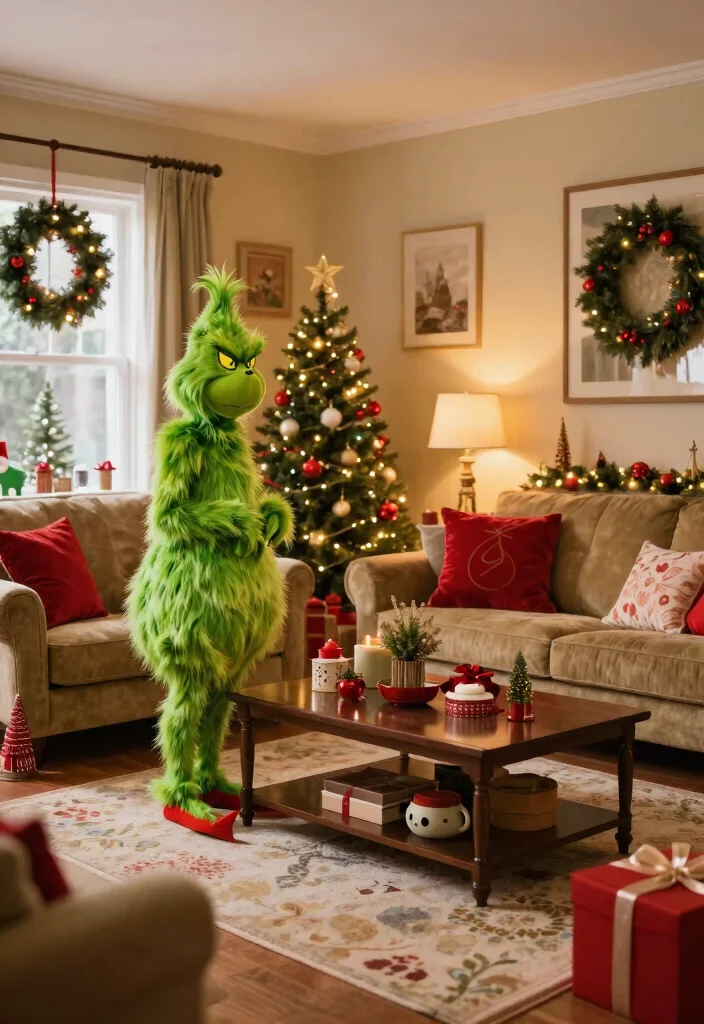 17 Grinch Living Room Decor Ideas for a Fun Festive Theme - Conclusion 1