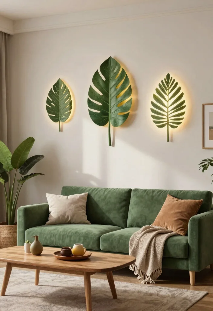 17 Living Room Wall Sconces Ideas for Elegant Layered Light - 13. Outdoor-Inspired Wall Sconces 1