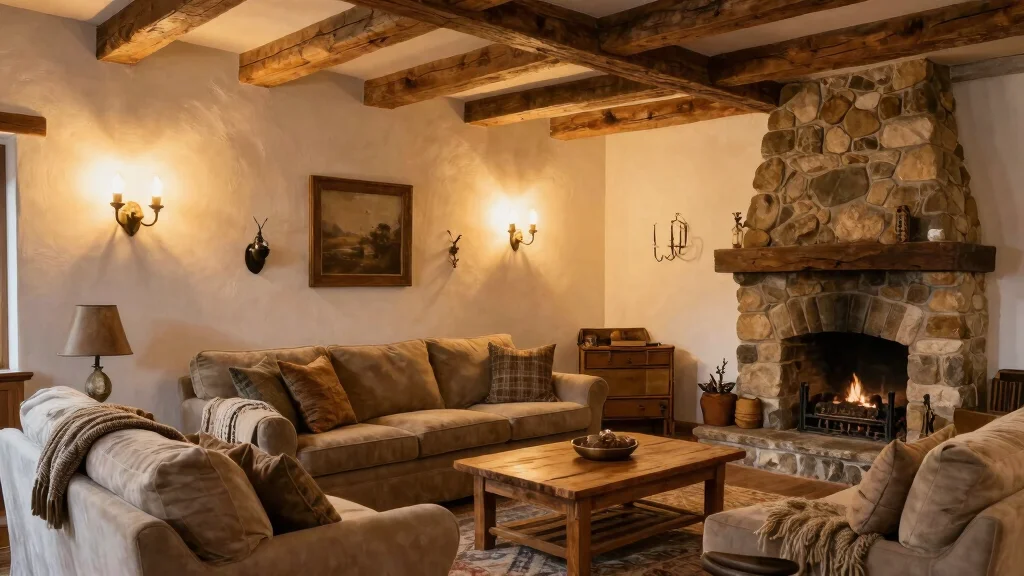 17 Living Room Wall Sconces Ideas for Elegant Layered Light