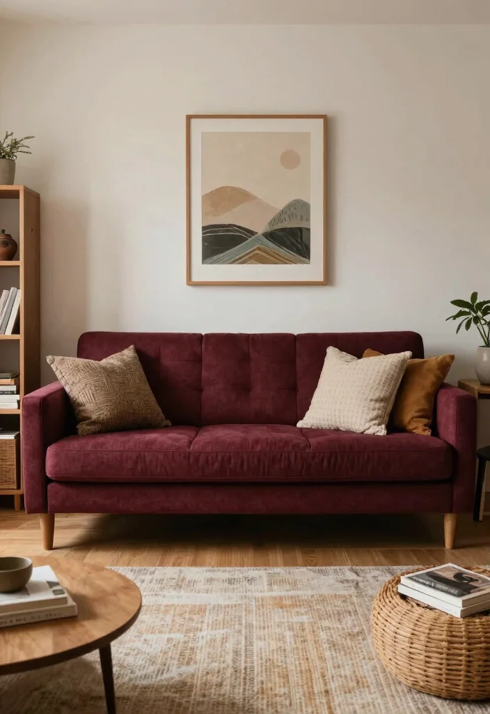 17 Maroon Sofa Living Room Ideas Rich Cozy Accent - Conclusion 1