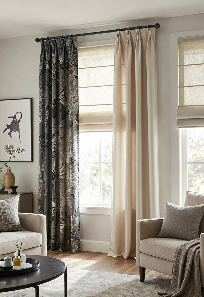 17 Roman Curtains Living Room Ideas Classic Clean Style - Conclusion 1
