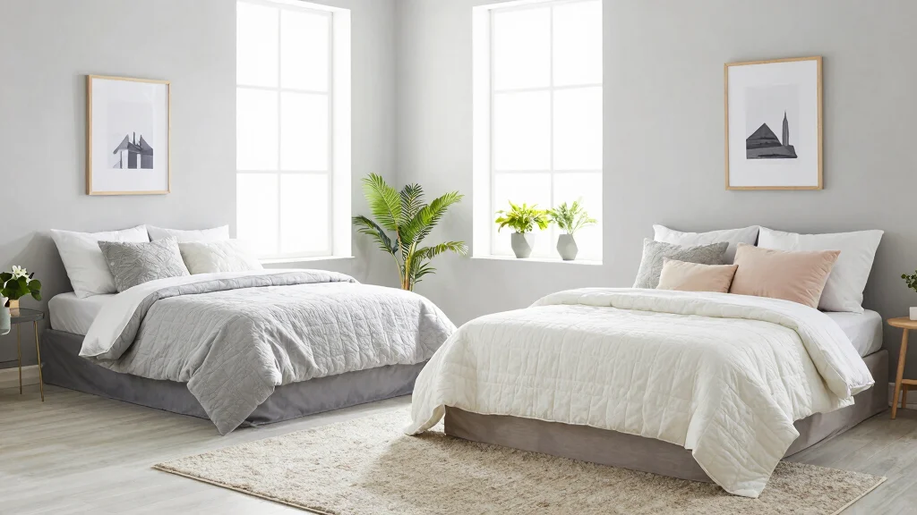 17 Shared Bedroom Ideas for Adults: Stylish Functional Living