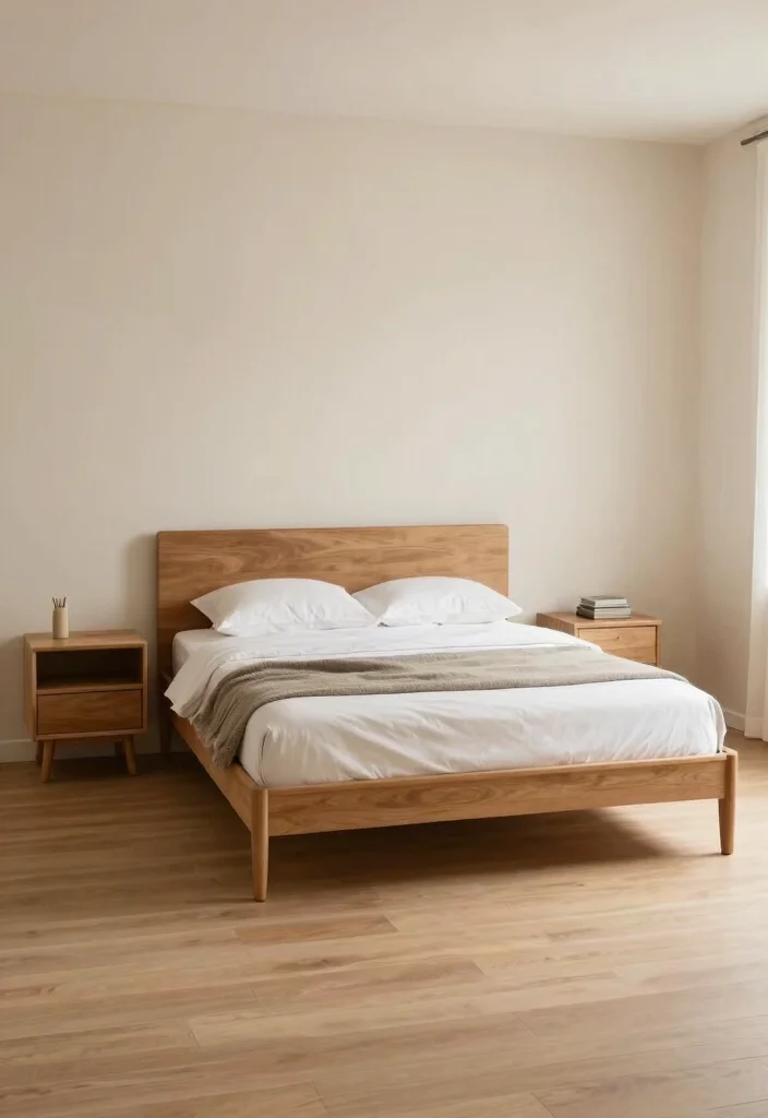 17 Small Bedroom Double Bed Ideas: Comfortable Compact Layouts - 6. Thoughtful Layout Planning 1