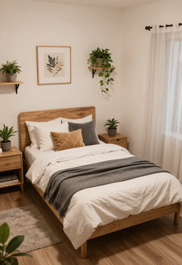 17 Small Bedroom Double Bed Ideas: Comfortable Compact Layouts - Conclusion 1