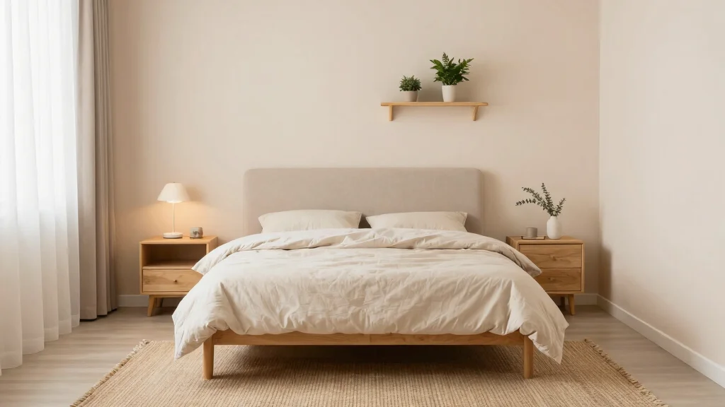 17 Small Bedroom Double Bed Ideas: Comfortable Compact Layouts