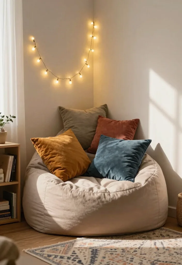 18 Bedroom Design Ideas for Couples: Romantic and Functional - 1. Cozy Bed Nook 1