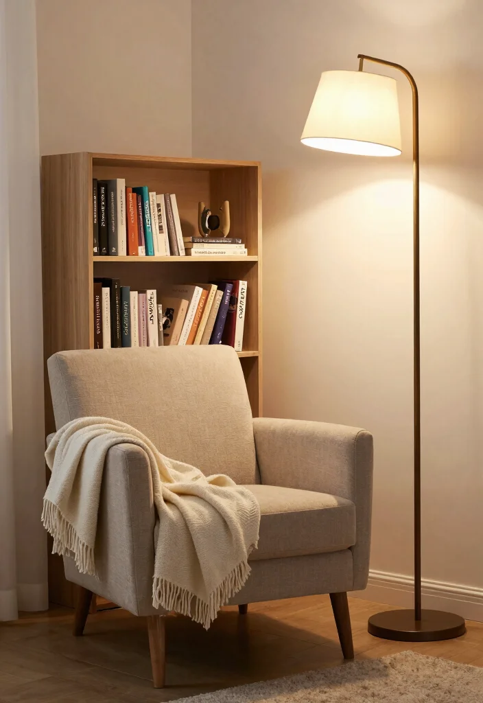 18 Bedroom Design Ideas for Couples: Romantic and Functional - 13. Cozy Reading Corner 1