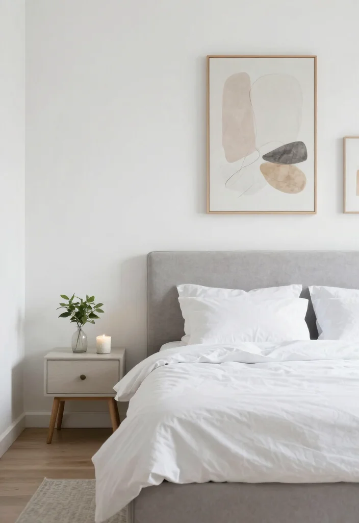 18 Bedroom Design Ideas for Couples: Romantic and Functional - 2. Minimalist Color Palette 1