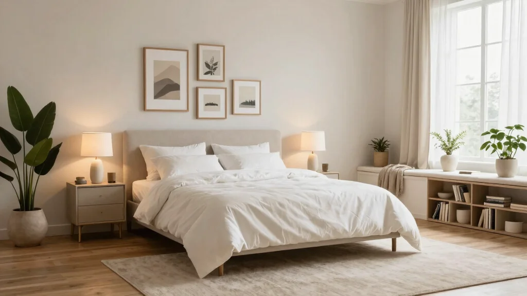 18 Bedroom Design Ideas for Couples: Romantic and Functional