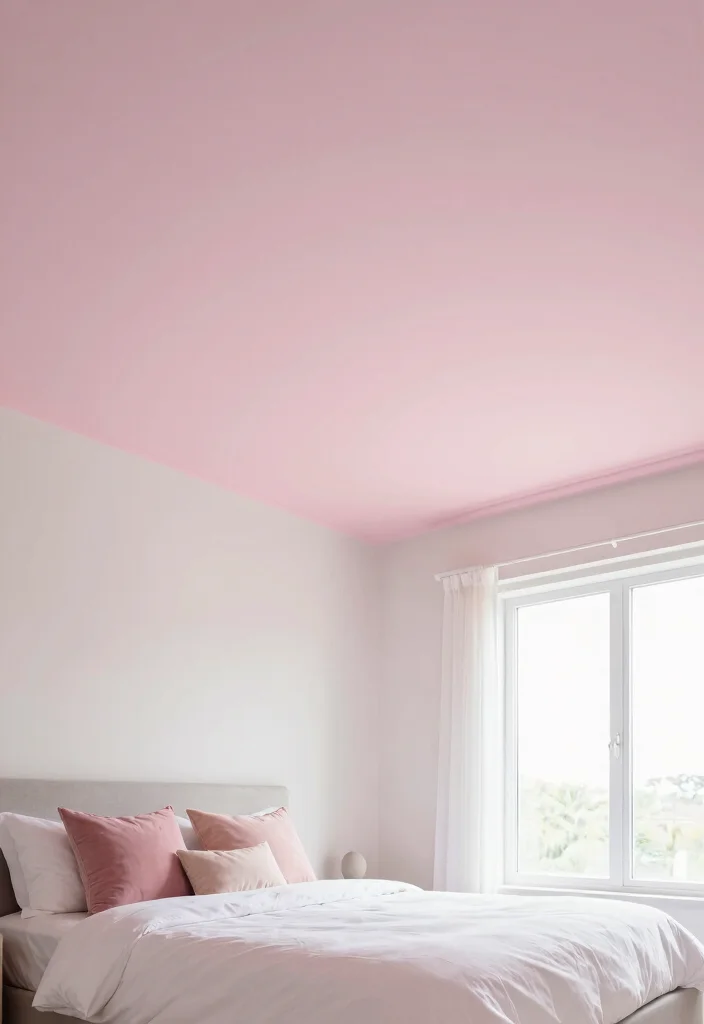 18 Bedroom Gypsum Ceiling Design Ideas for a Modern Finish - 8. Accent Colors 1