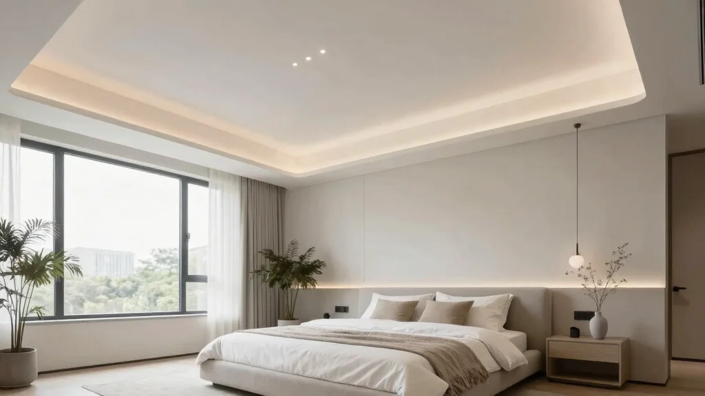 18 Bedroom Gypsum Ceiling Design Ideas for a Modern Finish