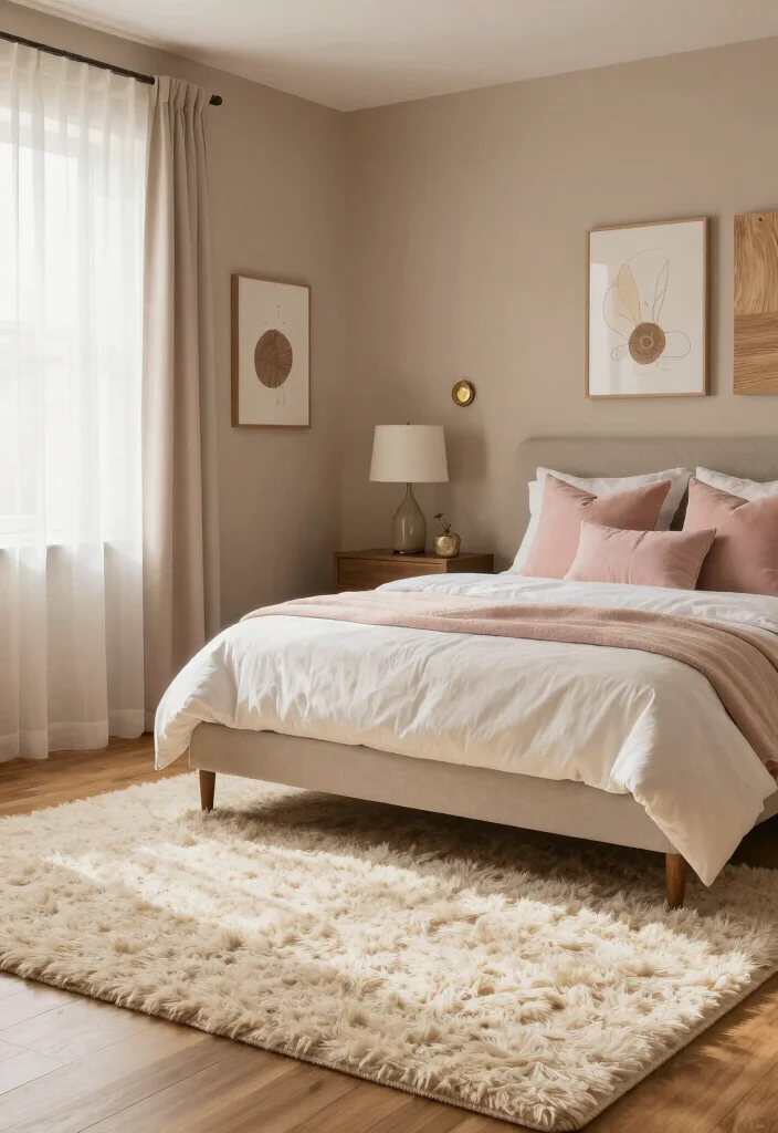 18 Colour for Bedroom Wall Ideas: Calm Stylish Palettes - 3. Warm Taupe: Cozy Elegance 1