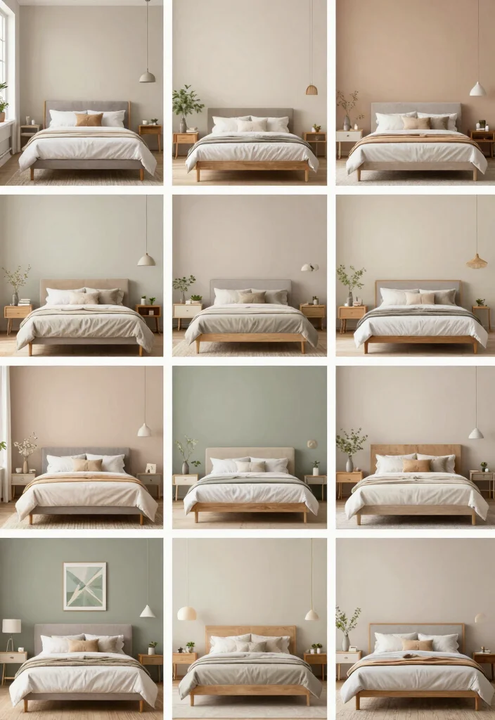 18 Colour for Bedroom Wall Ideas: Calm Stylish Palettes - Conclusion 1