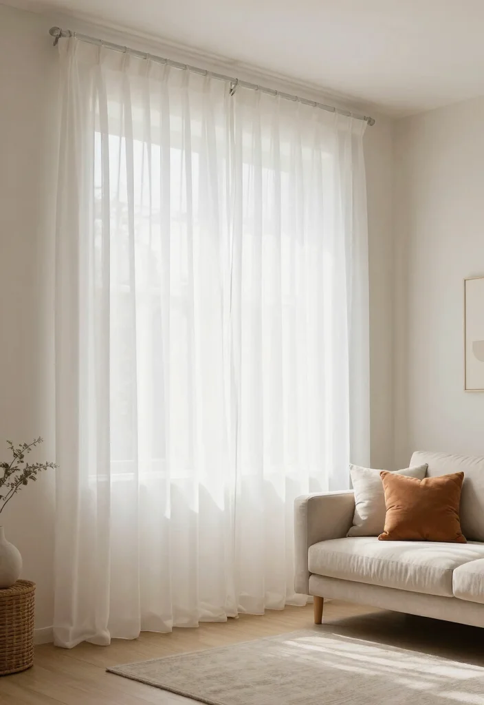 18 Curtains Living Room Colors Ideas Perfect Palette Picks - 16. Bright White 1