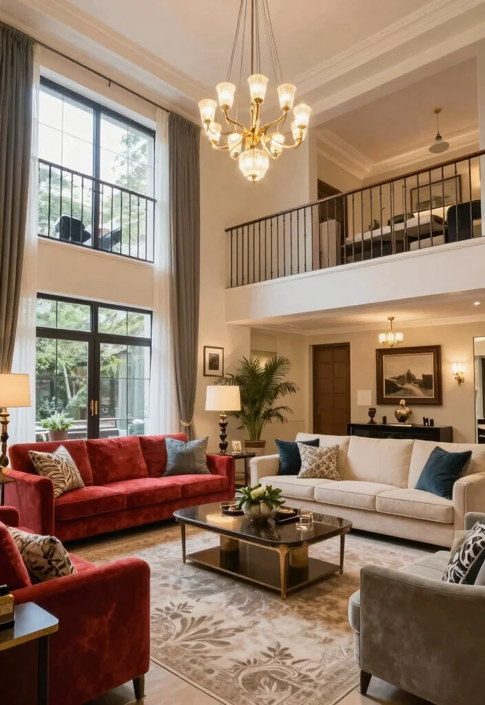 18 Double Height Living Room Wall Design Ideas Grand Impact - Conclusion 1