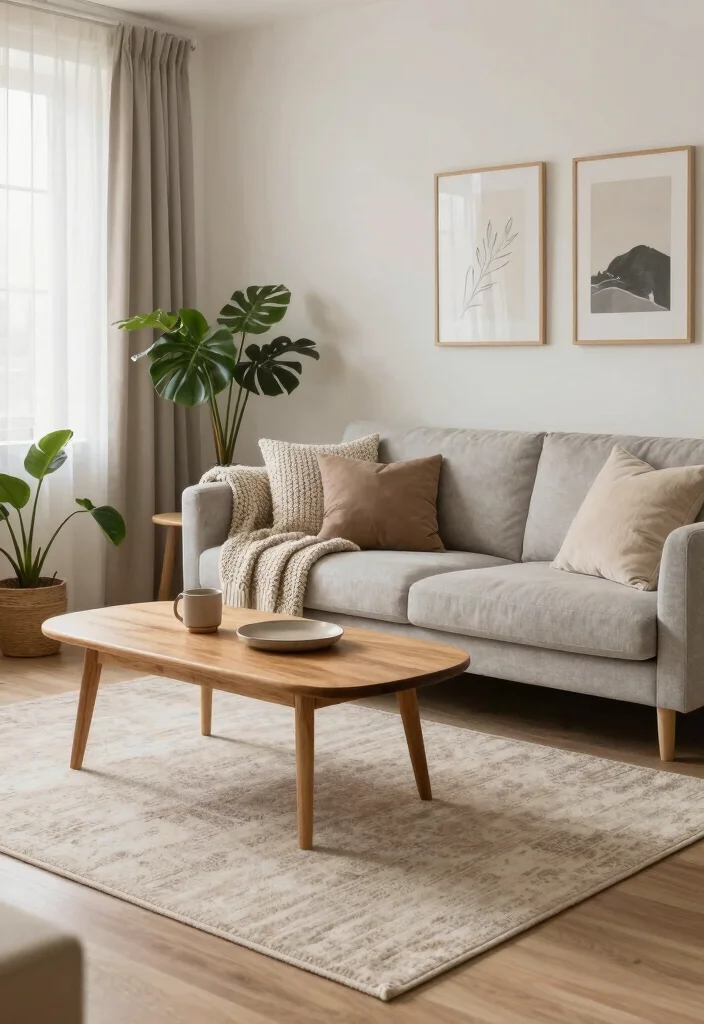 18 Ikea Rugs Living Room Ideas: Affordable Stylish Picks for Eco-Friendly Spaces - 1. The Cozy Scandinavian Touch 1