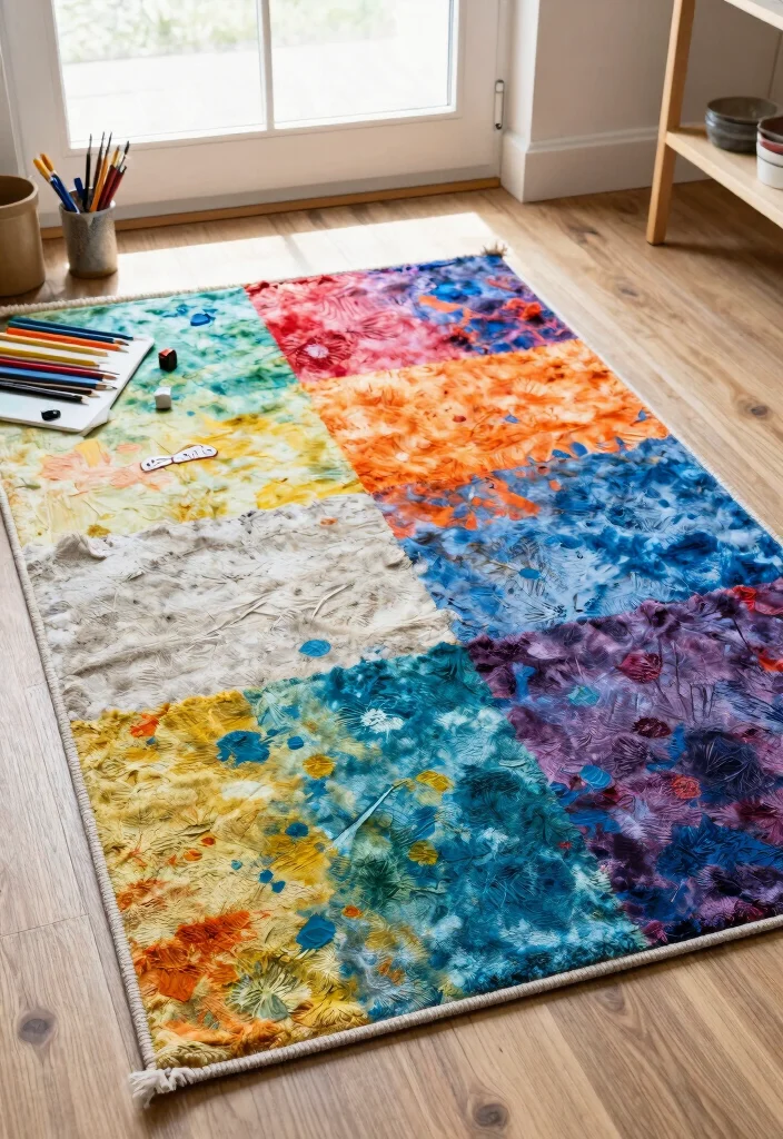 18 Ikea Rugs Living Room Ideas: Affordable Stylish Picks for Eco-Friendly Spaces - 13. Customizing Your Ikea Rug 1