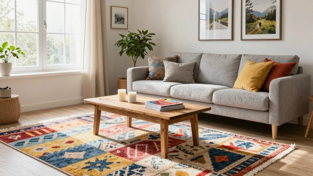 18 Ikea Rugs Living Room Ideas: Affordable Stylish Picks for Eco-Friendly Spaces