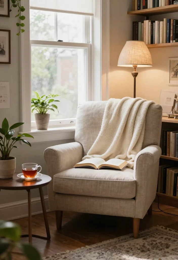 18 Lake House Bedroom Ideas: Relaxed Natural Retreat - 5. Cozy Reading Nooks 1