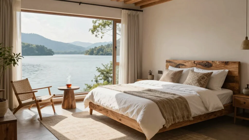 18 Lake House Bedroom Ideas: Relaxed Natural Retreat