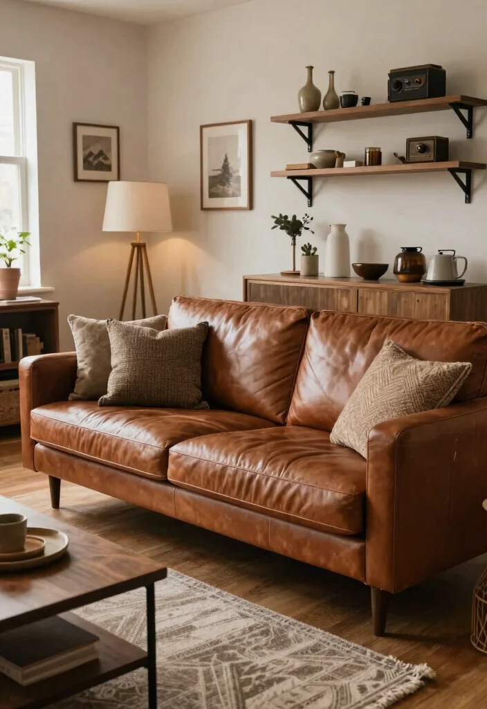 18 Leather Sofa Living Room Ideas Timeless Masculine Chic - Conclusion 1