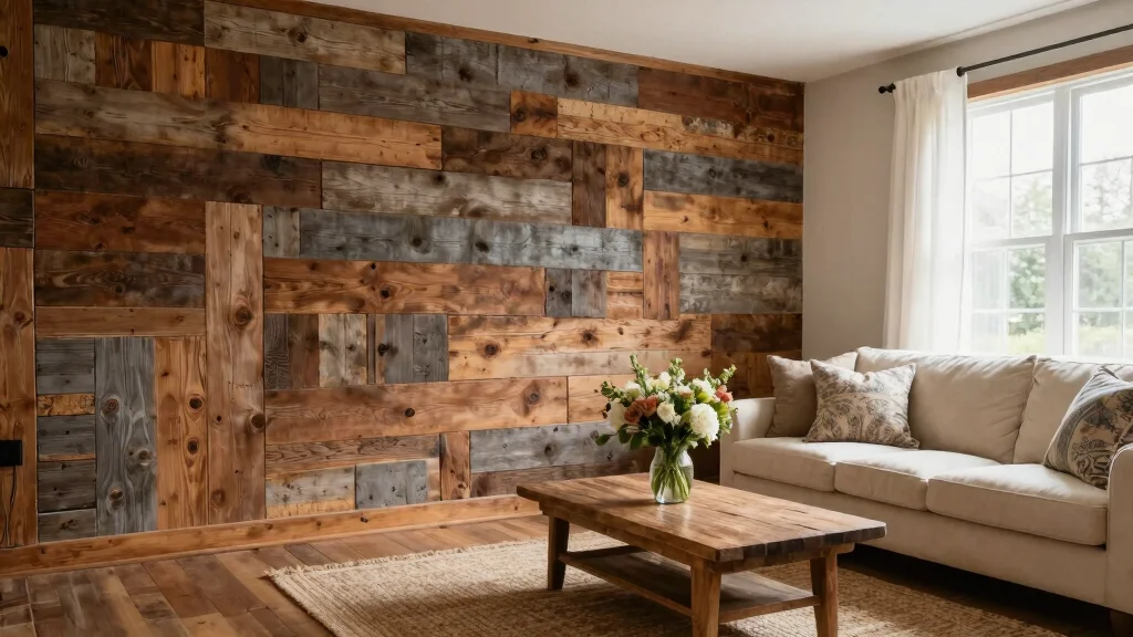 18 Living Room Wood Wall Ideas: Warm Textured Backdrop