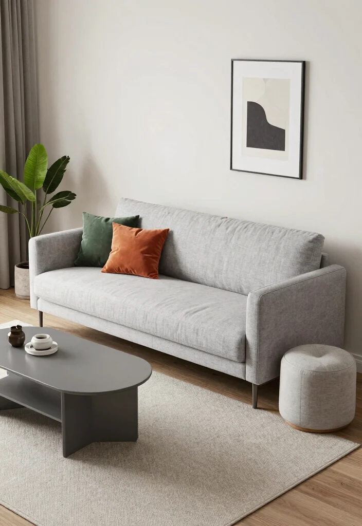 18 Small Living Room Decor Indian Apartment Ideas Smart Style - 1. Embrace Multipurpose Furniture 1