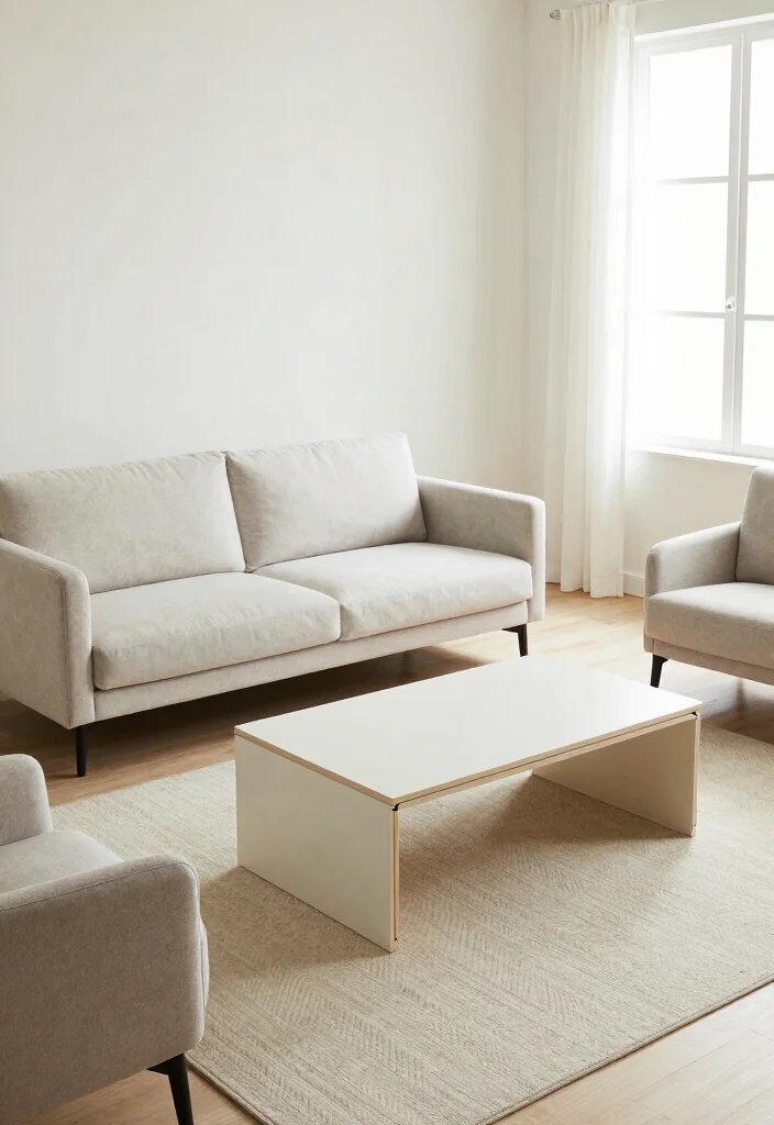 18 Small Living Room Decor Indian Apartment Ideas Smart Style - 12. Choose Compact Furniture 1