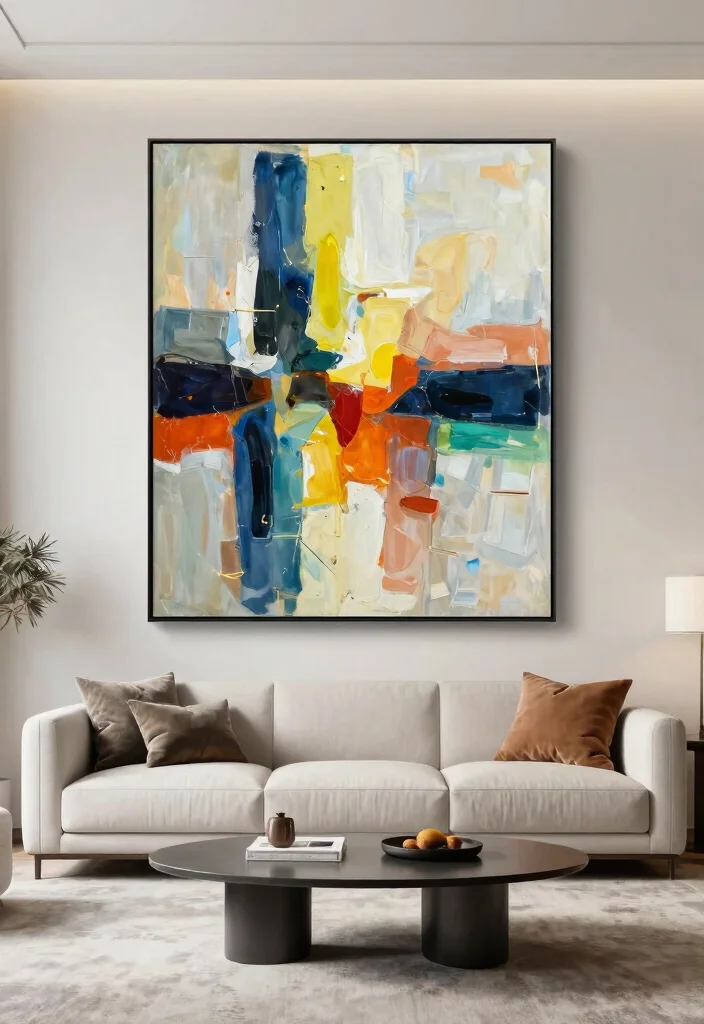 18 Small Living Room Decor Indian Apartment Ideas Smart Style - 13. Incorporate a statement piece 1