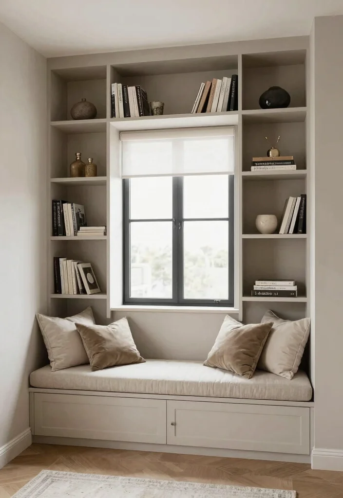 18 Small Living Room Decor Indian Apartment Ideas Smart Style - 15. Consider Built-in Solutions 1