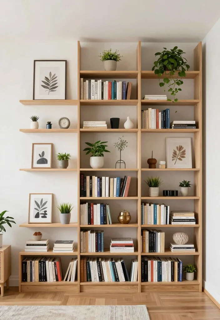 18 Small Living Room Decor Indian Apartment Ideas Smart Style - 16. Utilize Vertical Space 1