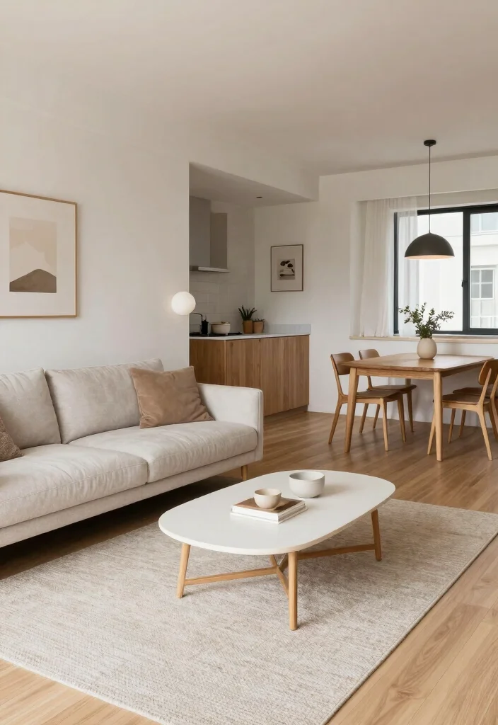 18 Small Living Room Decor Indian Apartment Ideas Smart Style - 17. Choose Open Layouts 1